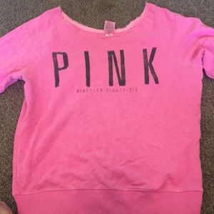 Victoria’s Secret crew neck